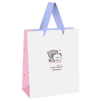 Пакет подарочный 11*14*6,5см MESHU 