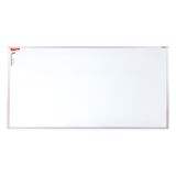 Доска магнитно-маркерная Berlingo "Premium", 120*240см, алюминиевая рамка, полочка