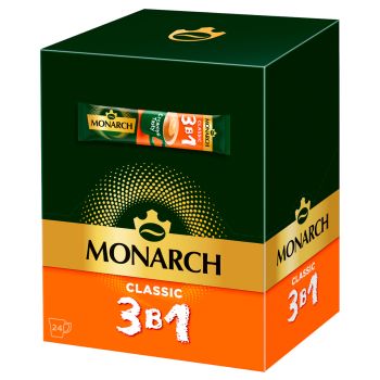 Кофе растворимый Monarch 