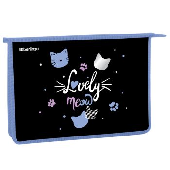 Папка для тетрадей 1 отделение, А4 Berlingo 