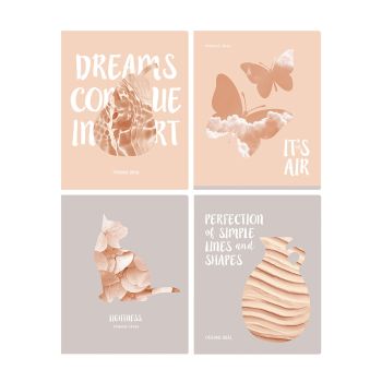 Тетрадь 96л., А5, клетка BG 