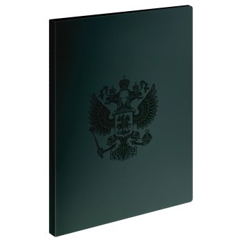 Папка с боковым зажимом СТАММ 