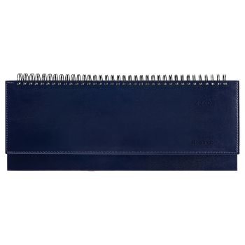 Планинг датированный 2026г., 64л., 330*130мм, кожзам, Berlingo 