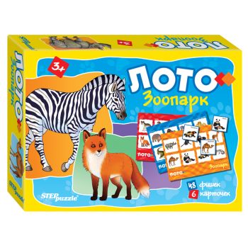 Игра настольная Лото, Step Puzzle 