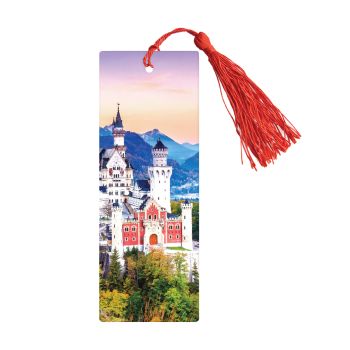 Закладка для книг 3D с линейкой, 150*55мм, ArtSpace 