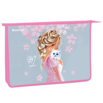 Папка для тетрадей 1 отделение, А4 Berlingo 