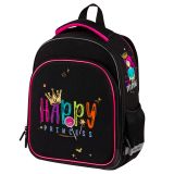 Ранец Berlingo Expert Plus "Candy Princess" 38*29*15см, 2 отделения, 2 кармана, анатомическая спинка