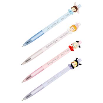 Ручка шариковая автоматическая MESHU 