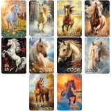 Календарь карманный, 65*95 мм BG "Символ года", глянцевая ламинация, ассорти, 2026г.