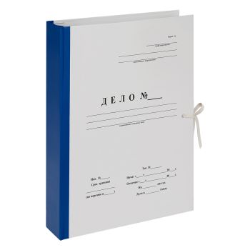 Папка архивная с твердым корешком для переплета OfficeSpace 