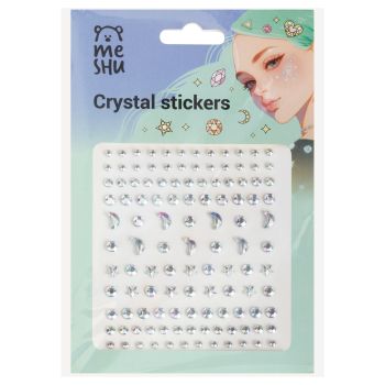 Стразы самоклеящиеся для творчества MESHU 