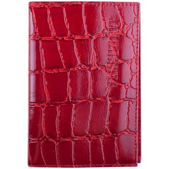 Обложка для паспорта OfficeSpace кожа, бордо, 