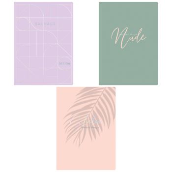 Тетрадь 80л., А4, клетка GreenwichLine 