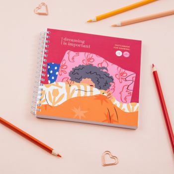 Скетчбук 60л., 150*150 MESHU 