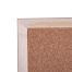 Доска пробковая OfficeSpace, 45*60см, деревянная рамка