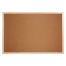 Доска пробковая OfficeSpace, 60*90см, деревянная рамка