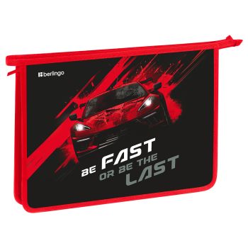 Папка для тетрадей 1 отделение, А4 Berlingo 