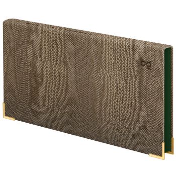 Еженедельник недатированный, 64л., твердый переплет, кожзам, BG 