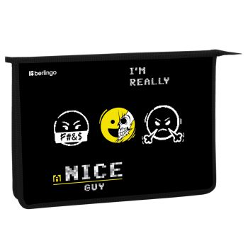 Папка для тетрадей 1 отделение, А4 Berlingo 