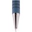 Ручка шариковая автоматическая Pilot синяя, 0,7мм, синий прорезиненный корпус