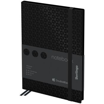 Записная книжка А6 80л., кожзам, Berlingo 