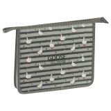 Папка для тетрадей 1 отделение, ArtSpace "Geese", А5, пластик, на молнии